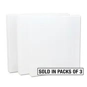 1.5 inch Fully Enclosed Case, No Rings Pack of 3