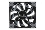 AeroCool DS 120mm Black, 1500 RPM, 81.5 CFM, 23.1 dBA, Cooling Fan