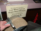 "Absolutely No-time" Grass Seed Mix