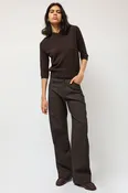 6397 Twisted Seam Pant in Soil
