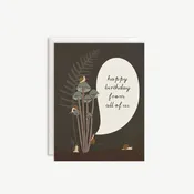 Birthday Snails Card