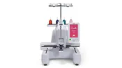 Baby Lock Capella Embroidery Machine, 8" x 12" Embroidery Field, 25 Built-In Fonts, 1,000 Stitches Per Minute