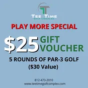 5 Rounds for $25
