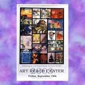 2003 Art Reach Commemorative Poster — Art Reach of Mid Michigan