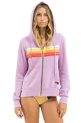 5 STRIPE ZIP HOODIE