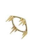 CITIES WILL FALL CUFF GOLD