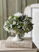 Arabesque Blooms Collection - Half Sphere, Candle Ring
