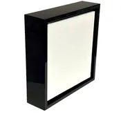 Black High Gloss Floater Frame for 2" deep Canvas or Cradled Panel