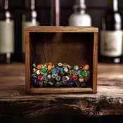 Beer Cap Holder Shadow Box
