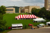 40ft Wide Tents Range from 40x40 to 40x160ft and Beyond