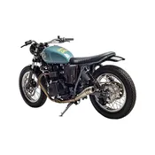 2-1 Low GP Exhaust for Triumph Bonneville & T100 / Thruxton 900