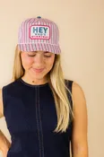 Who's Winning Canvas Cap