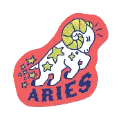 Aries Sticker