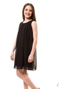 Chiffon Shift Dress