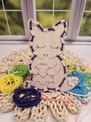 Kids Sewing Kit | Easter Bunny Kit | DIY Sewing Craft | Yarn Crafts | Learn to Sew Kit | Crafting Kit for Kids | Personalized Craft Kit