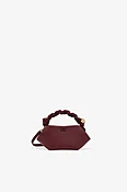 Burgundy Mini Bou Bag