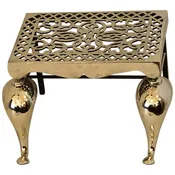 19th Century Brass Trivet/Footman