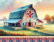 Prairie Queen Note Card # IT01