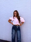 All My Love Barrel Jeans