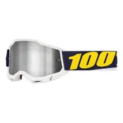 100% Accuri 2 Goggles-Torc-Silver Mirror Lens