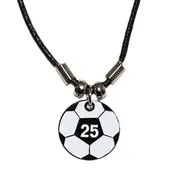 Number Personalized Necklaces