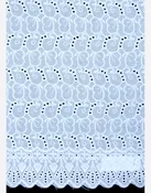 45″ Cotton Embroidery Style 700
