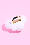 Adelaide Enamel Sterling Silver Ring