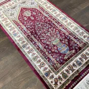 2'2"x4'3" Modal Silk Rug