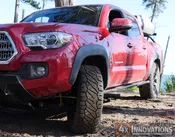 4x Innovations Bolt On Sliders Weld It Yourself 2005-2015 ACLB or DCSB Tacoma