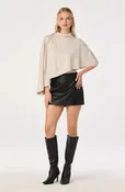 ASTR Jailene Top in Natural Heather