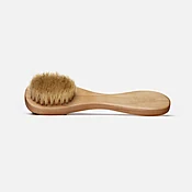 Natural Bristle and Wood Facial Brush — Omo Sade Skincare