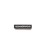 Box Logo Enamel Pin