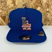 9Fifty LA Dodgers America 250th Celebration Snapback Hat