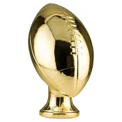 11" Gold Football Resin