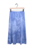 1950s Hand Dyed Slip Skirt