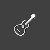1303 SOLID BODY MAHOGANY W/LIPSTICK PICKUP SILVERBURST