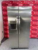 FRIGIDAIRE 22 cu. ft. Side-by-Side Standard Depth Refrigerator 33" – FRSS2323AS