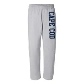 SWEATPANTS OPEN BOTTOM CAPE COD