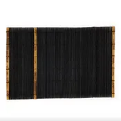 Bamboo Placemat, Black