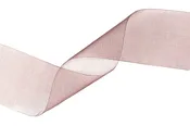 1 1/2" Azuki Sheer Ribbon