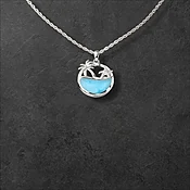 BEACHY NECKLACE — Throckmorton Watches & Jewlery