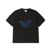 Blue Whale Humpback Whale Lover T-Shirt