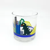 8bit Pittsburgh Monster Glass