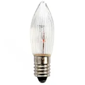 12v 3w Ribbed Bulb