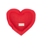Lavender Heart Sachet - Red