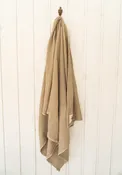 16 Cypress Cotton Waffle Horse Drying Towel - Sand