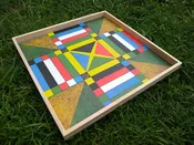Jamaican Flag Edition | Jamaican Ludo Board Game