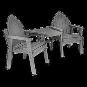 20" Adirondack Tete-a-Tete