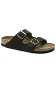 Birkenstock Arizona Soft Footbed Suede Leather Unisex Sandals (Regular Fit)