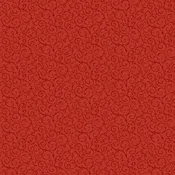 Victory Garden - Victorian Scrolls Cranberry